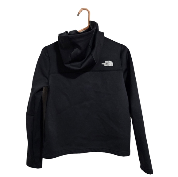 THE NORTH FACE Noemi Hooded‎ Softshell in TNF Black neoprene feel size Small - Picture 2 of 10